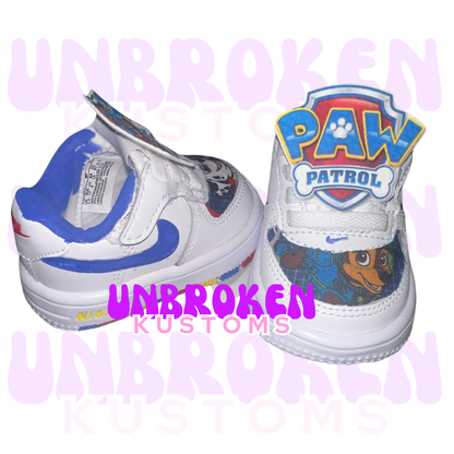 Custom Paw Patrol Air Forces