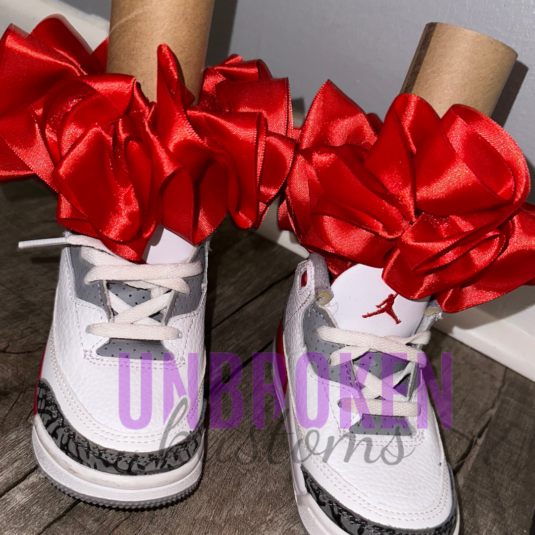 Choose Your Color(s) Ruffle Anklet Socks