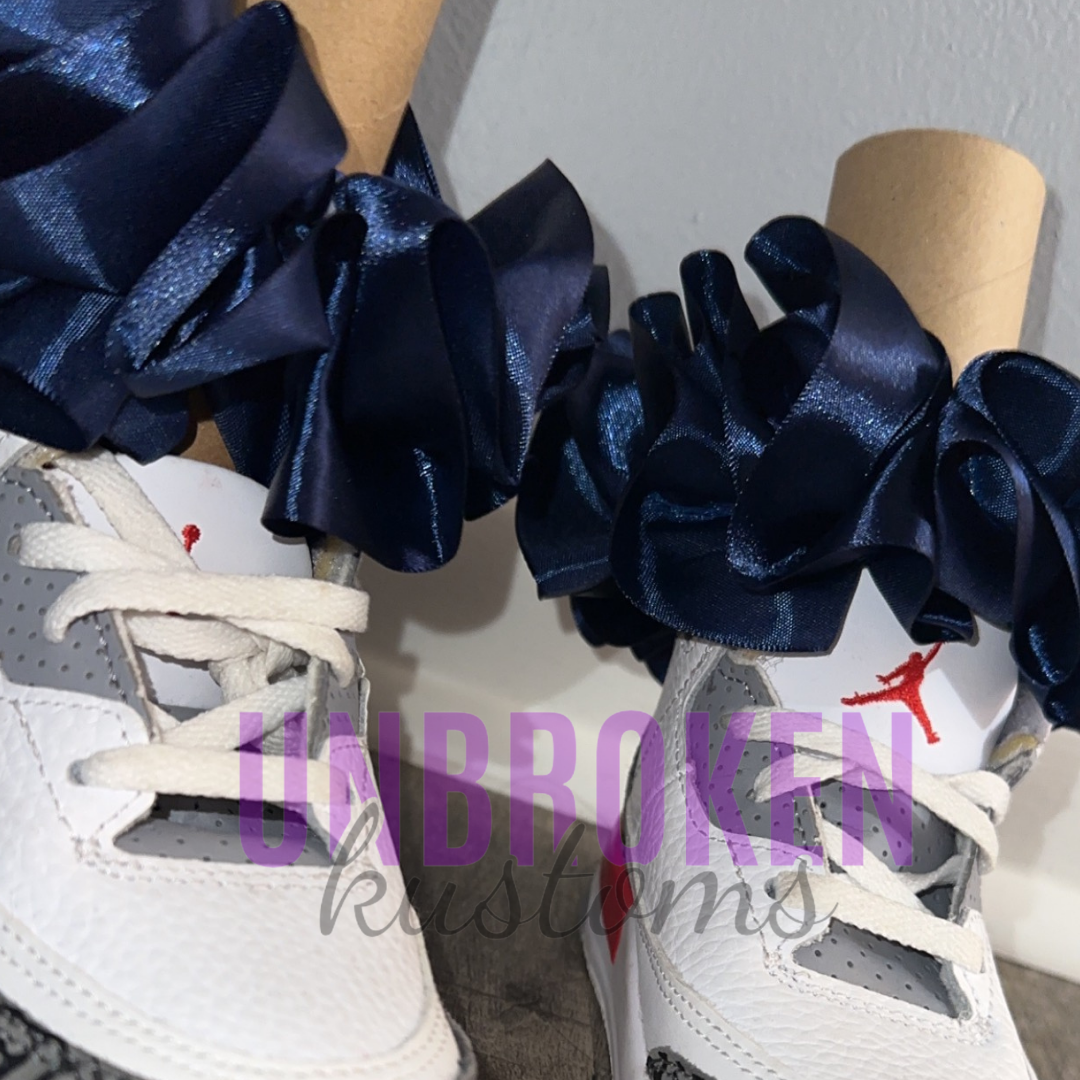 Choose Your Color(s) Ruffle Anklet Socks