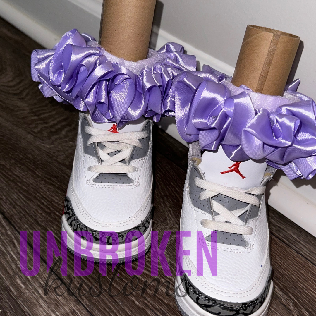 Choose Your Color(s) Ruffle Anklet Socks