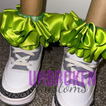 Choose Your Color(s) Ruffle Anklet Socks