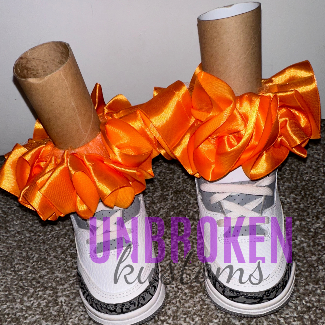 Choose Your Color(s) Ruffle Anklet Socks