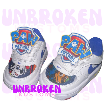 Custom Paw Patrol Air Forces