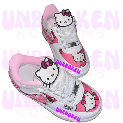 Custom Hello Kitty Air Forces