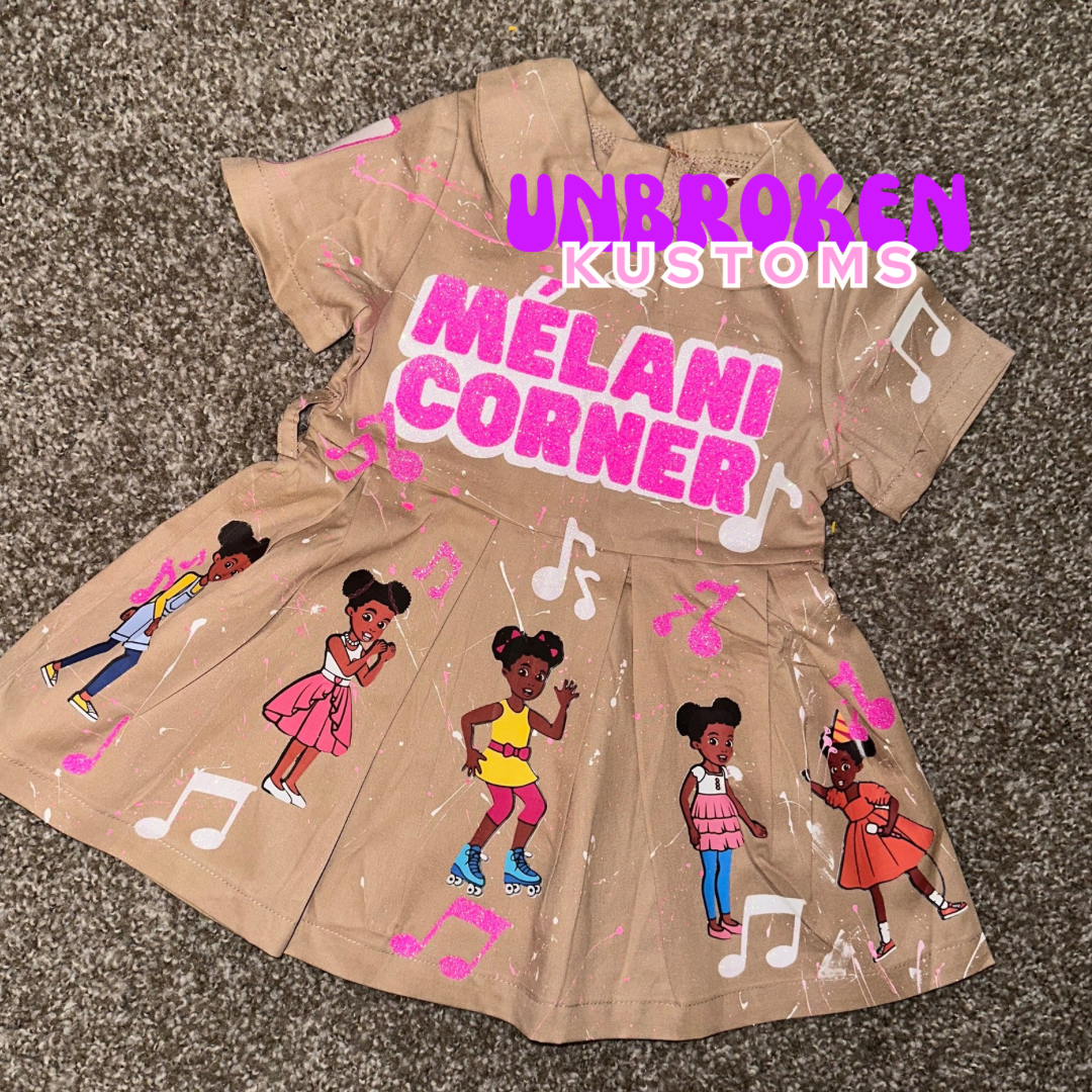 Gracie Corner Custom Birthday Outfit