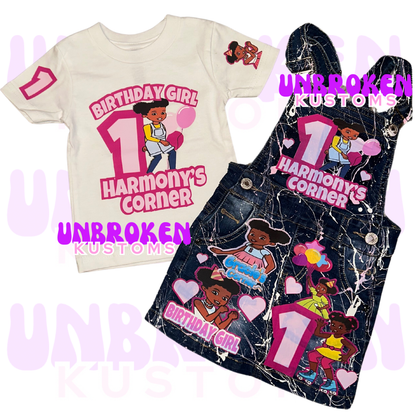 Gracies Corner Birthday Set - Gracies Corner Birthday Outfit - Gracies Corner Birthday