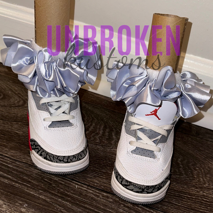 Choose Your Color(s) Ruffle Anklet Socks