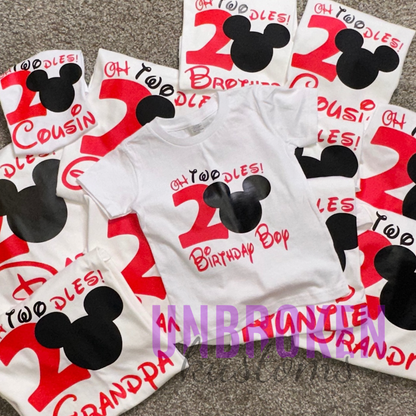 Matching Family Shirts | Any Custom Theme