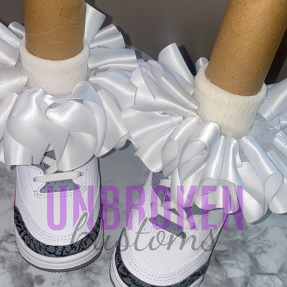 Choose Your Color(s) Ruffle Anklet Socks