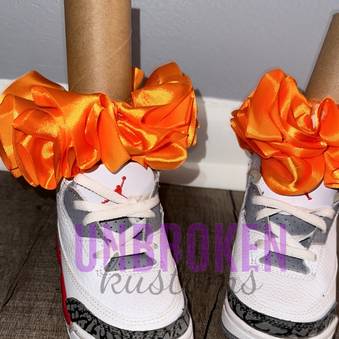 Choose Your Color(s) Ruffle Anklet Socks
