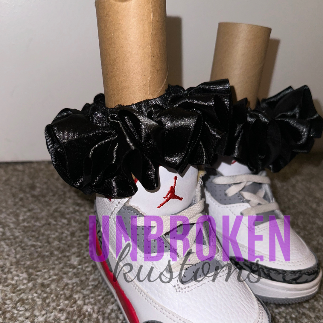Choose Your Color(s) Ruffle Anklet Socks