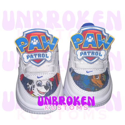 Custom Paw Patrol Air Forces