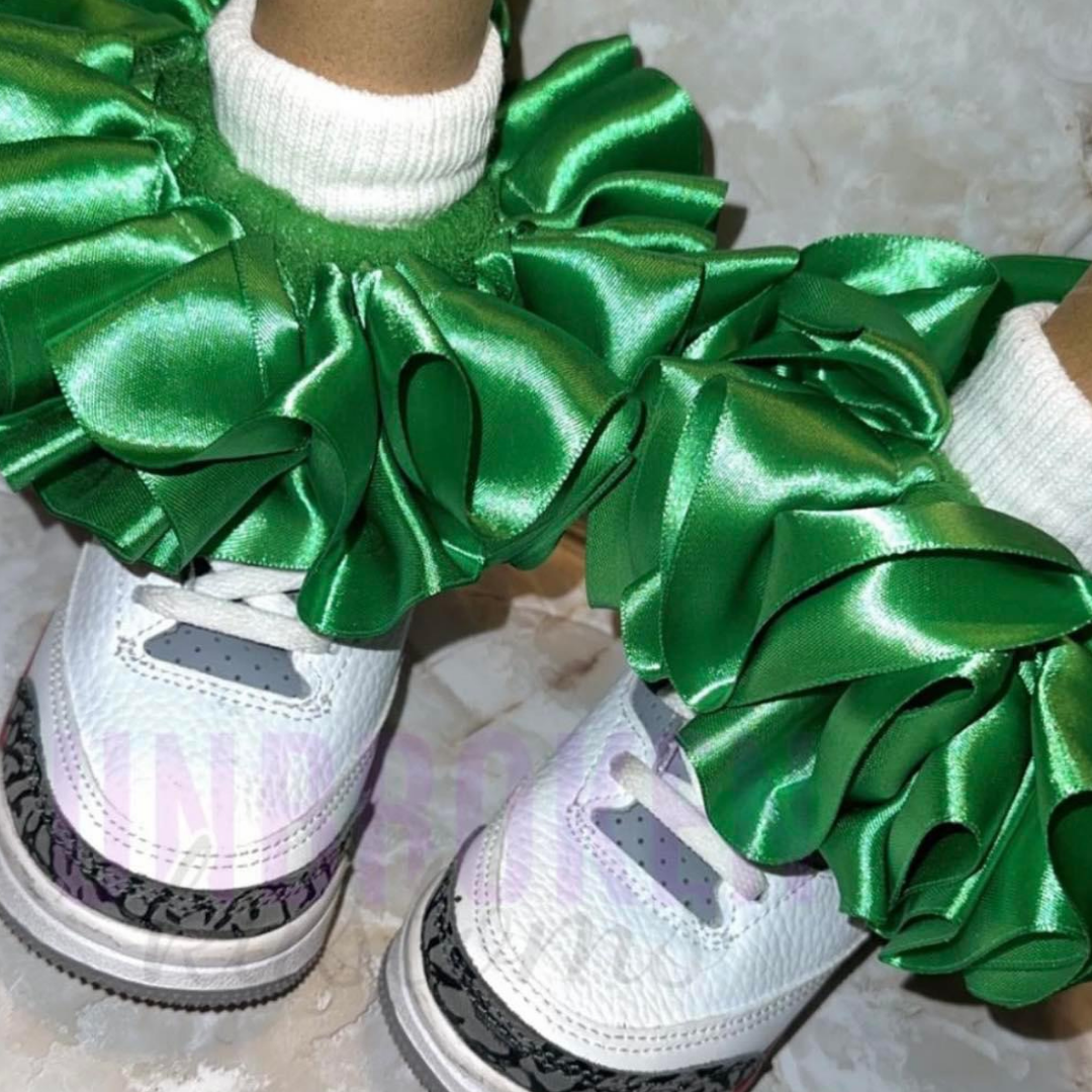 Choose Your Color(s) Ruffle Anklet Socks